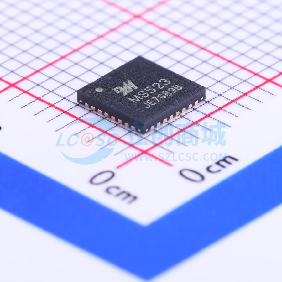 点击查看大图 MS523实物图