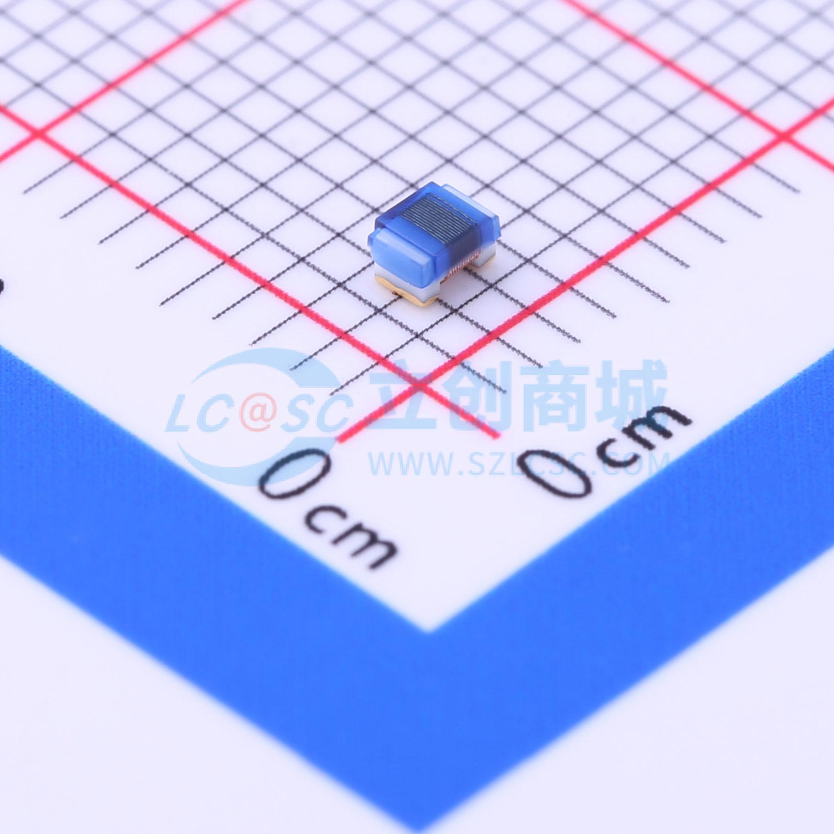 点击查看大图 AISC-0805-R15G-T实物图