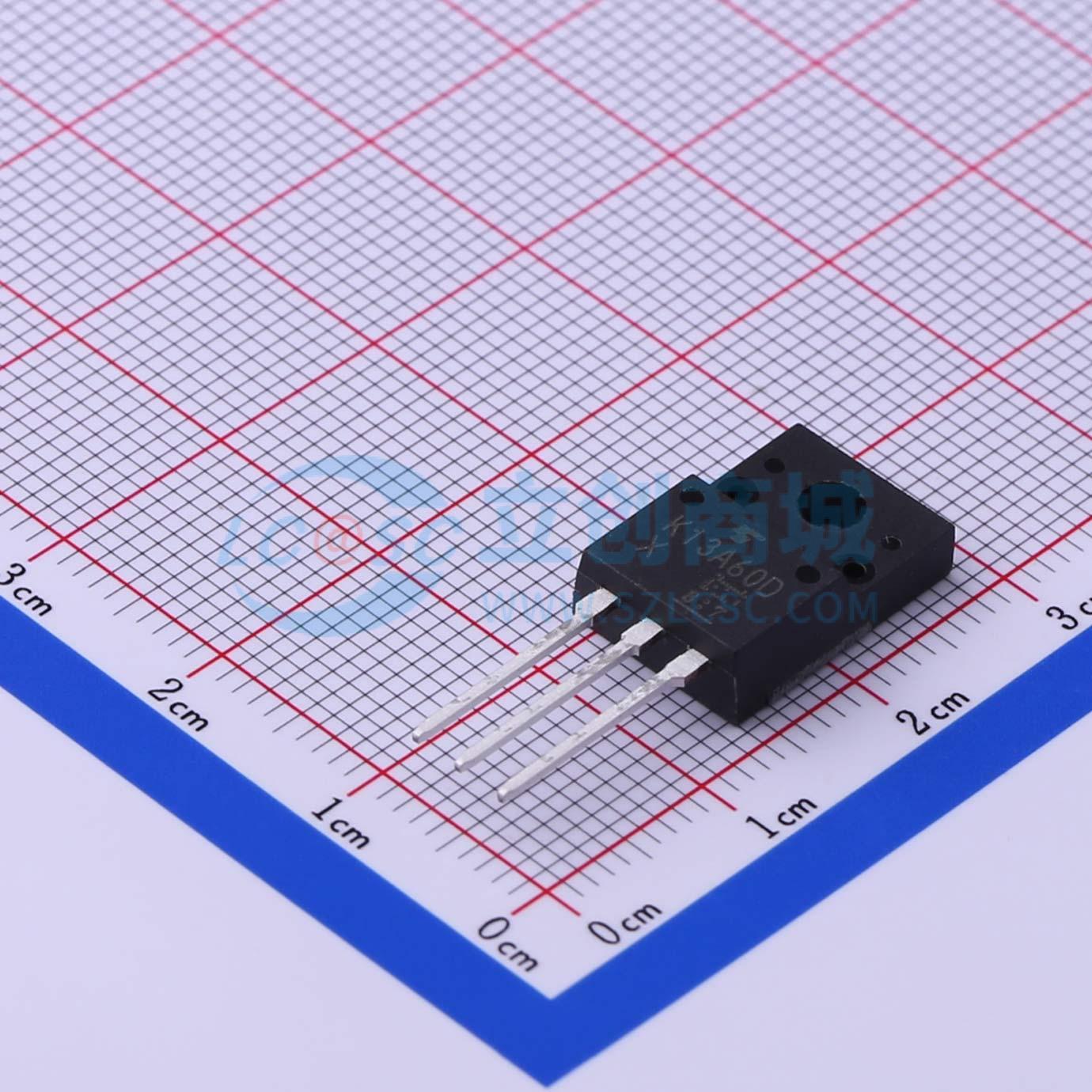 点击查看大图 TK13A60D(STA4,X,M)实物图