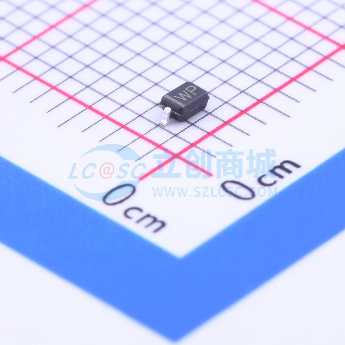 点击查看大图 BZT52C27S实物图