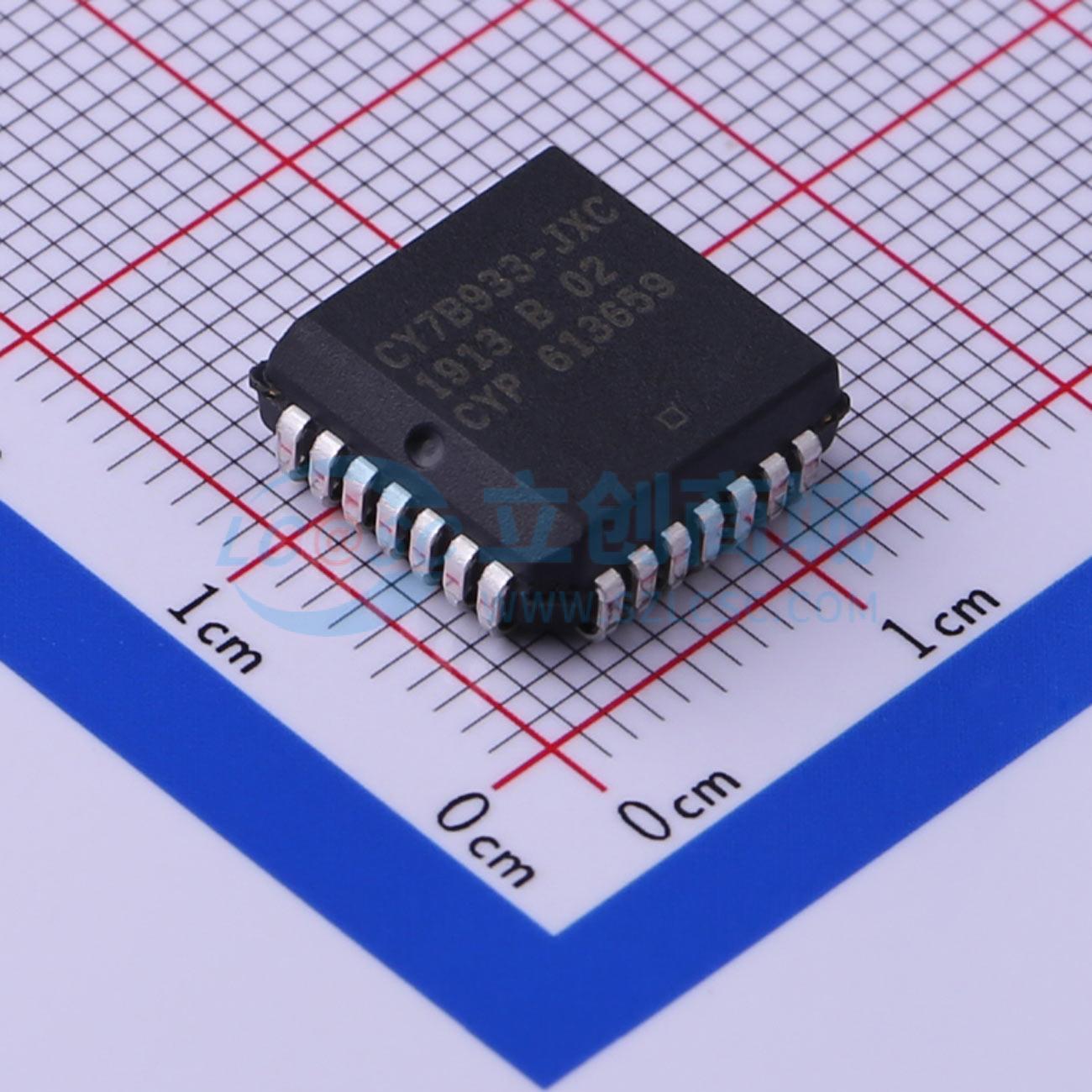 CY7B933-JXC实物图