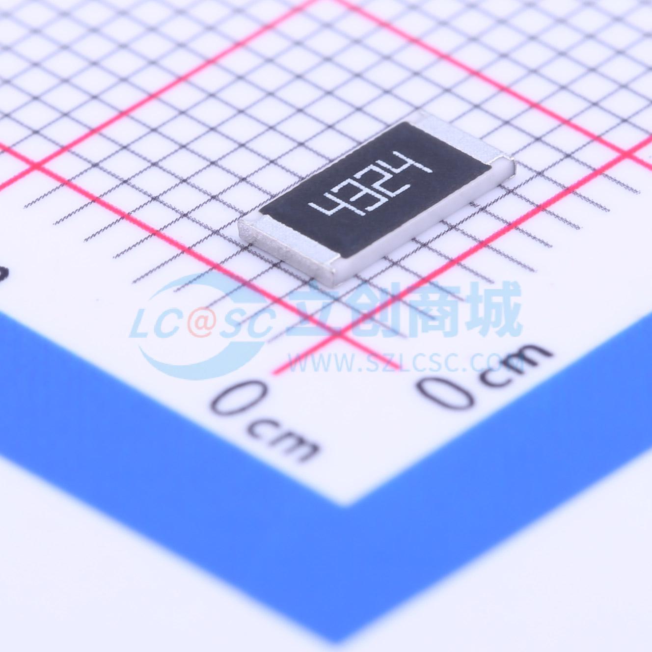 点击查看大图 CR2512F4M32E04Z实物图