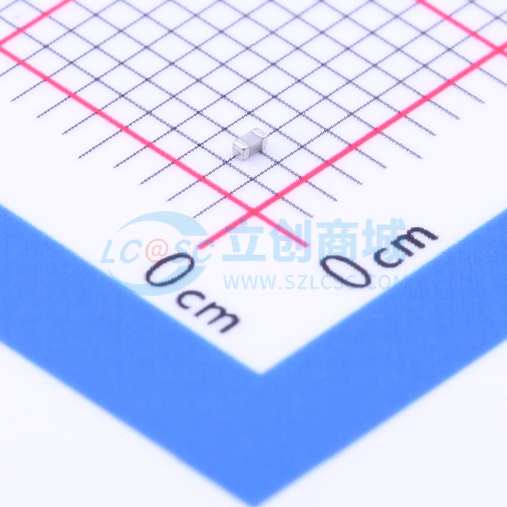 点击查看大图 0402N160J500CT实物图