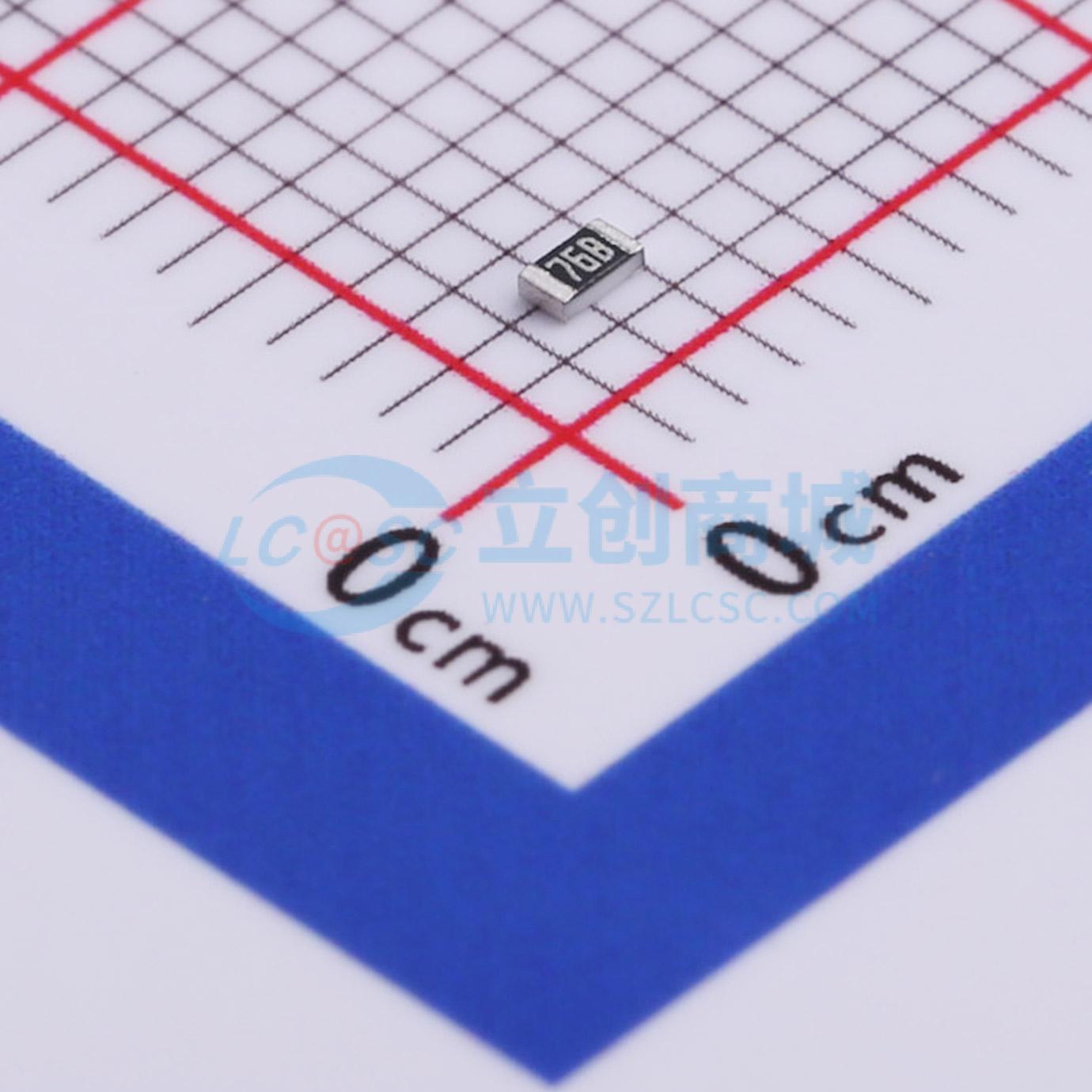 点击查看大图 AC0603DR-076K04L实物图