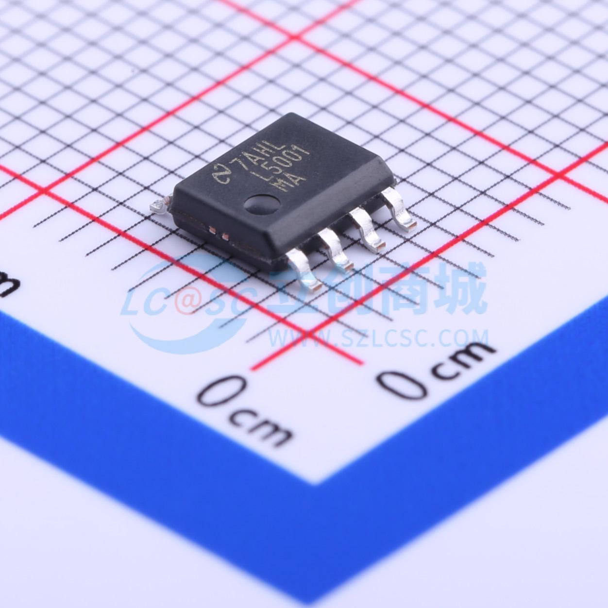 点击查看大图 LM5001MAX/NOPB实物图