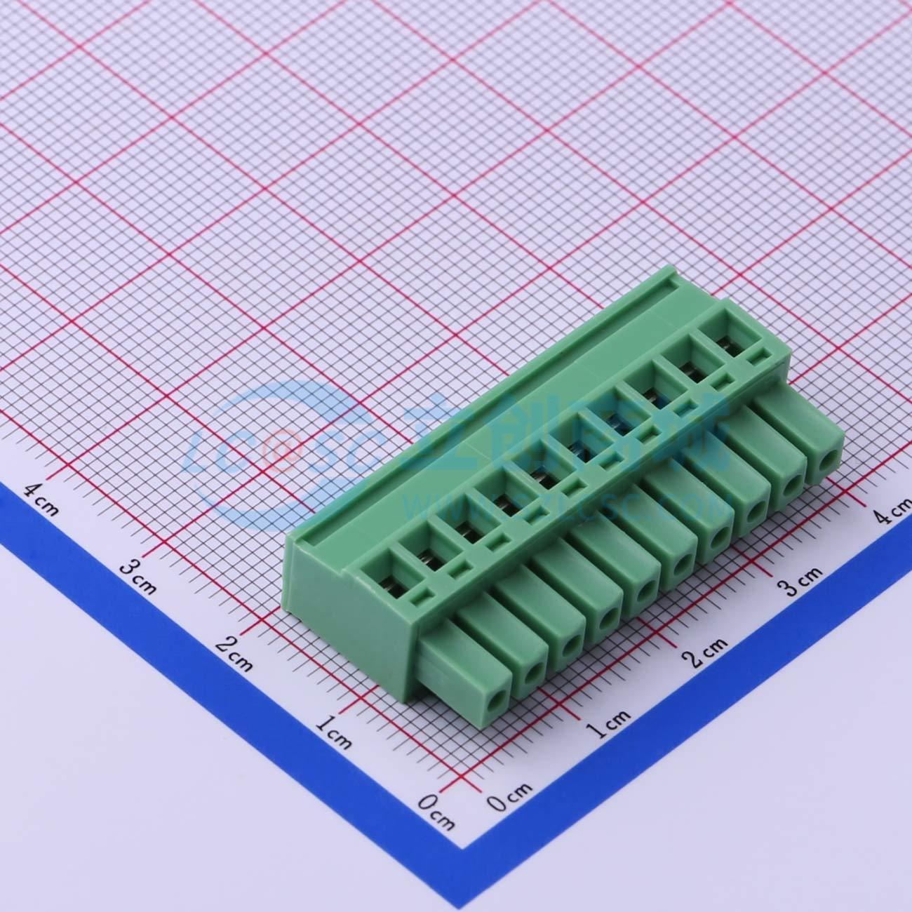 点击查看大图 KF2EDGKB-3.81-10P实物图
