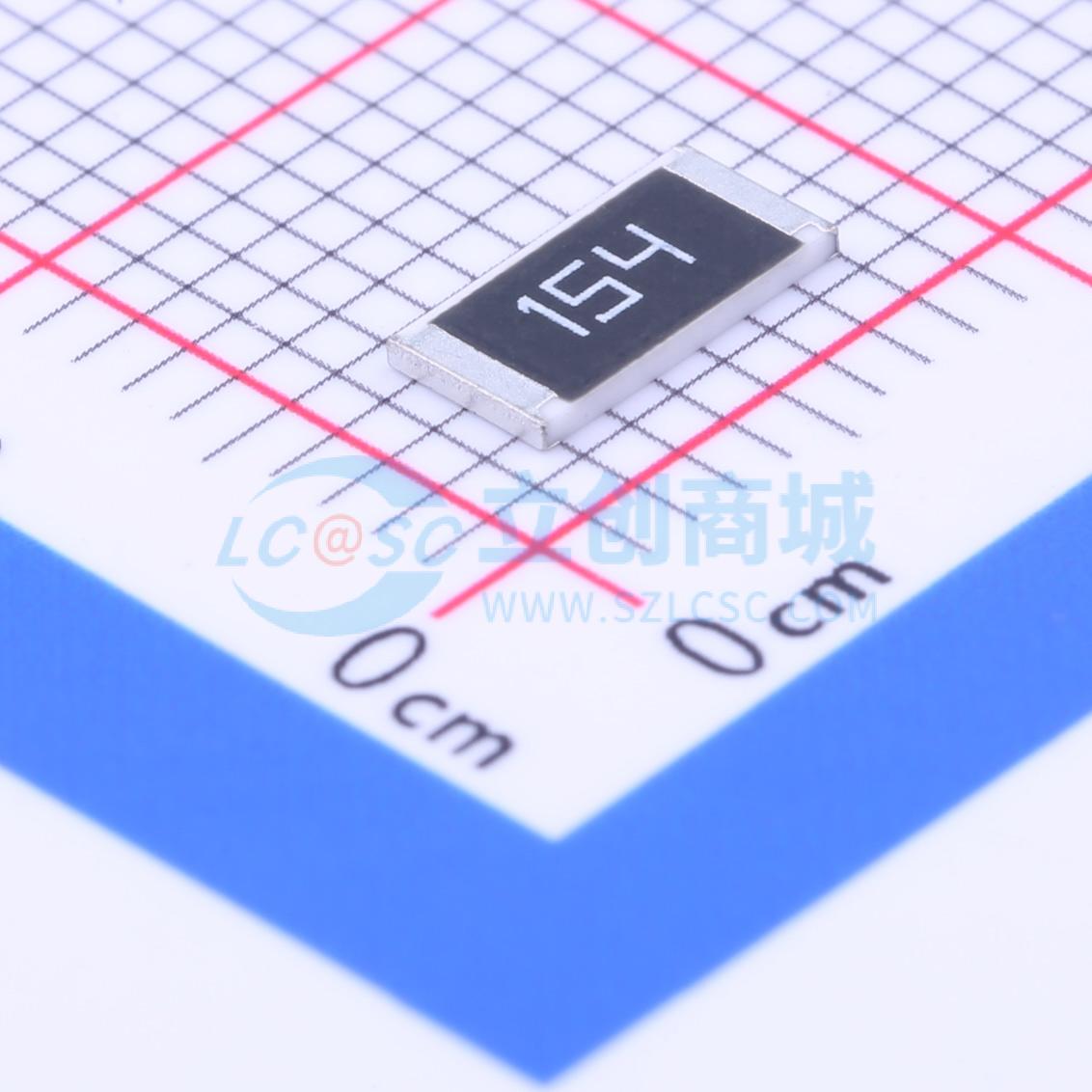 点击查看大图 CR2512J150KE04Z实物图