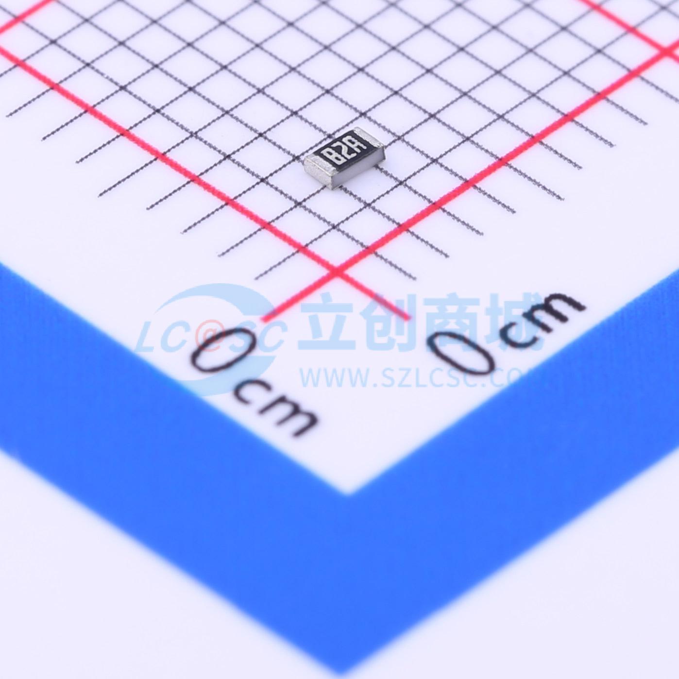 RC0603FR-07698RL实物图