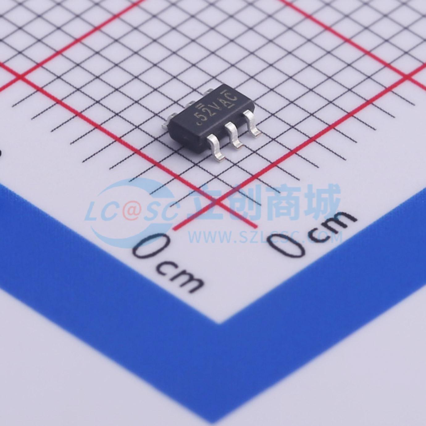 SI3552DV-T1-E3实物图