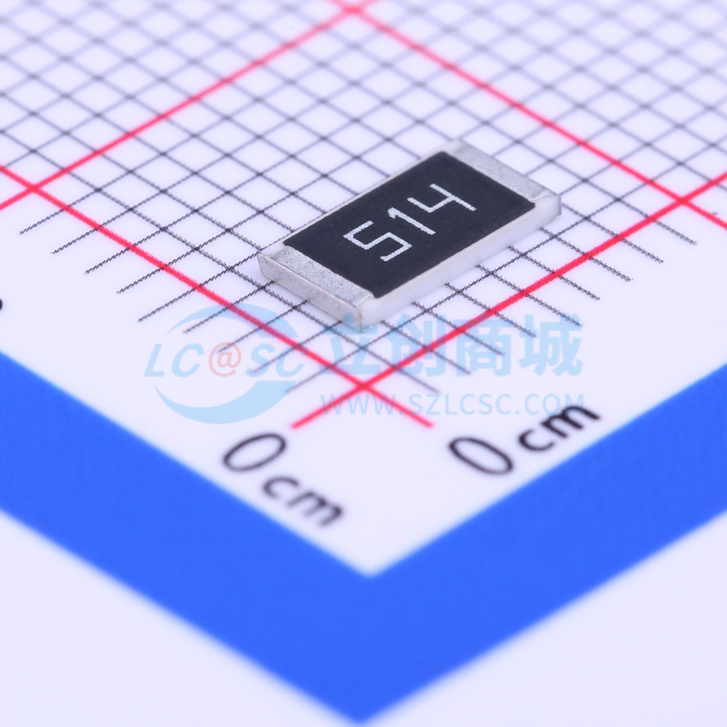 点击查看大图 CR2512J510KE04Z实物图