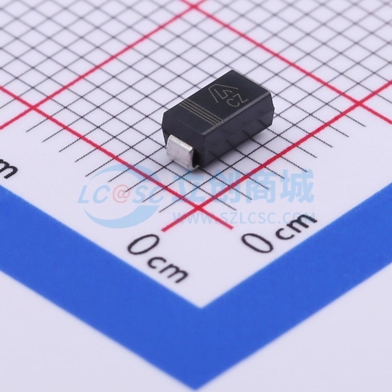 点击查看大图 SMAJ51A实物图