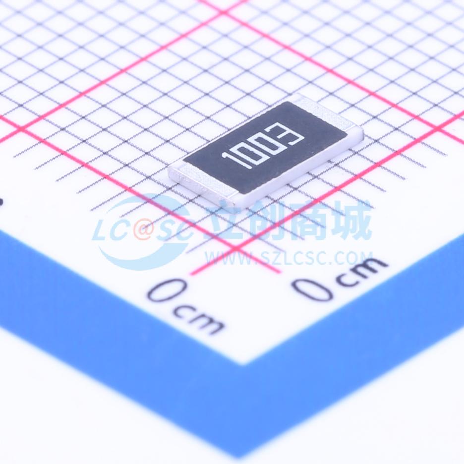点击查看大图 CRH2512F100KE04Z实物图