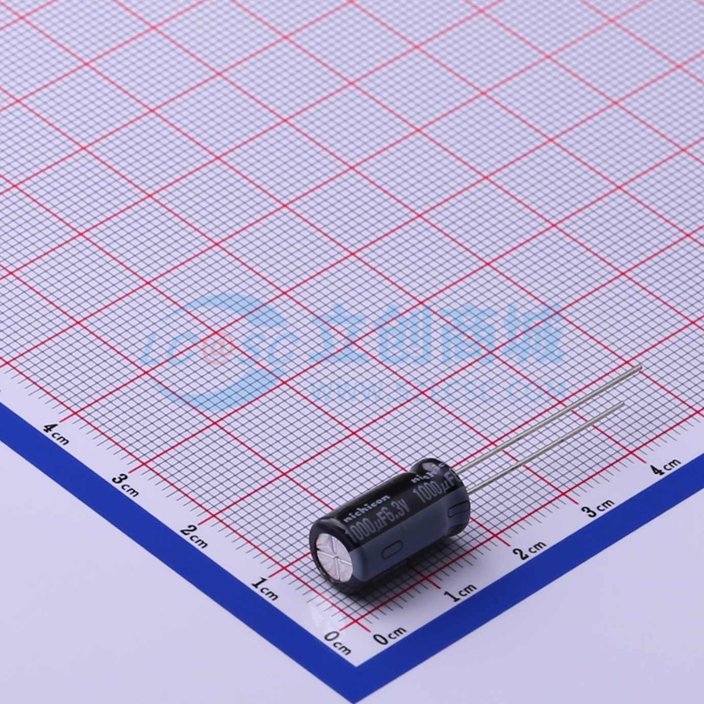 点击查看大图 UHE0J102MPD实物图