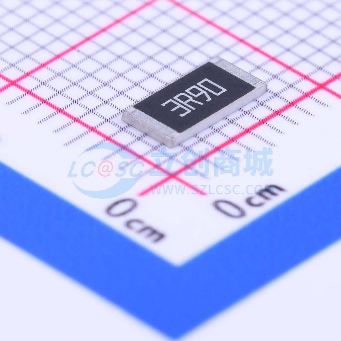 点击查看大图 CRH2512F3R90E04Z实物图