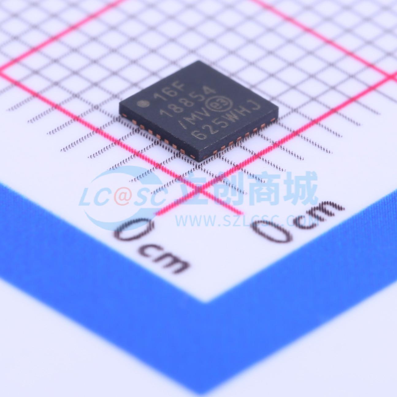 点击查看大图 PIC16F18854-E/MV实物图