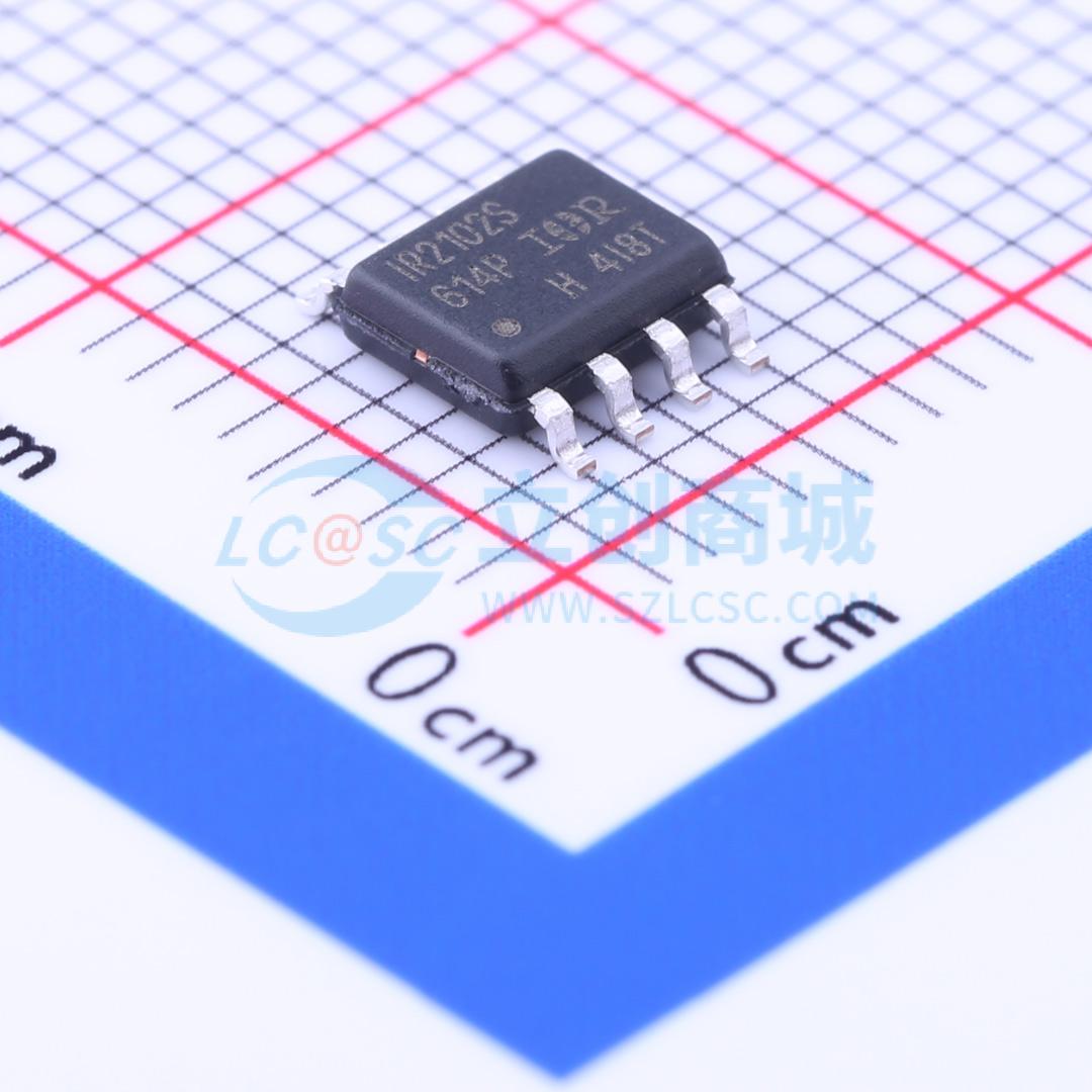 点击查看大图 IR2102STRPBF实物图