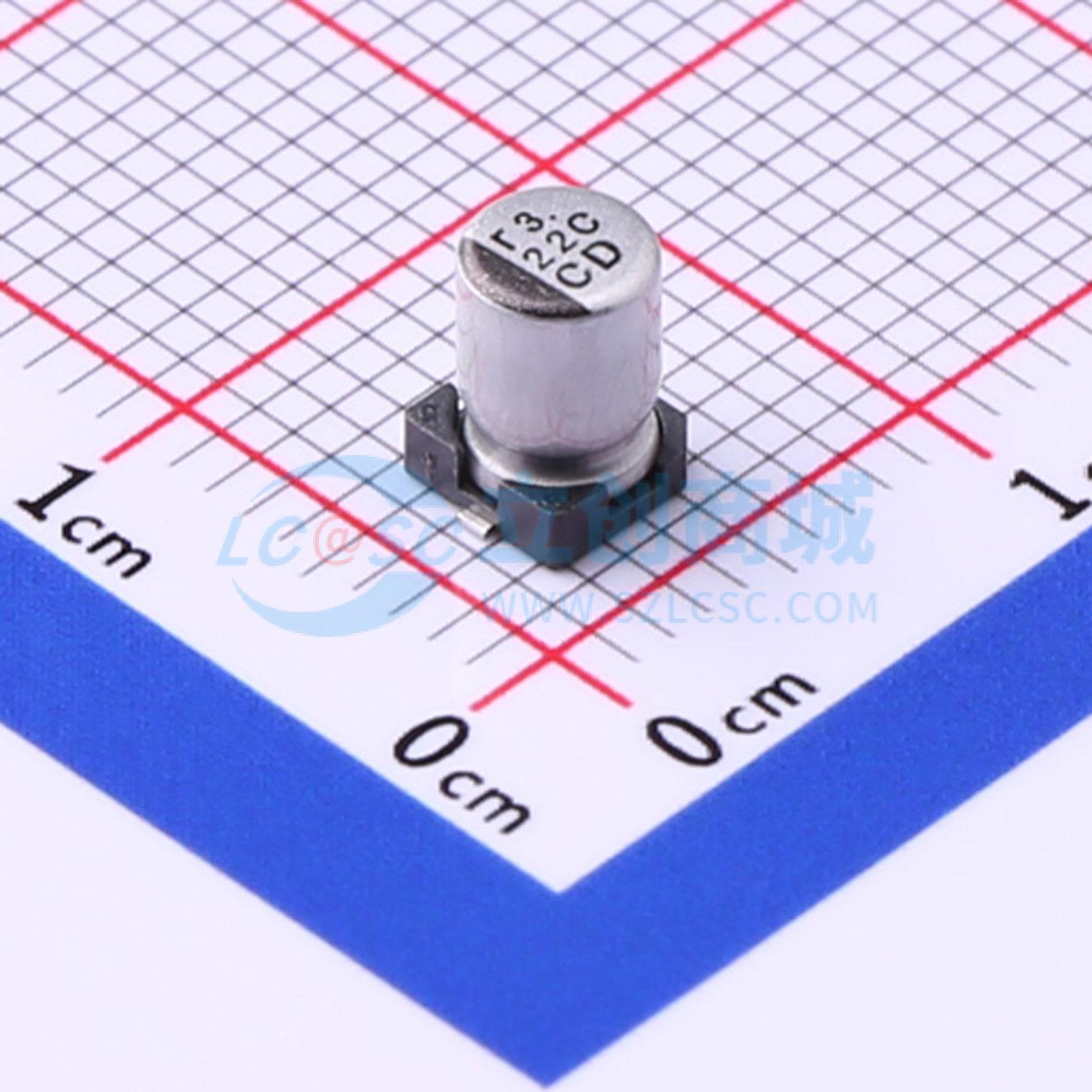 点击查看大图 UCD1C220MCL6GS实物图