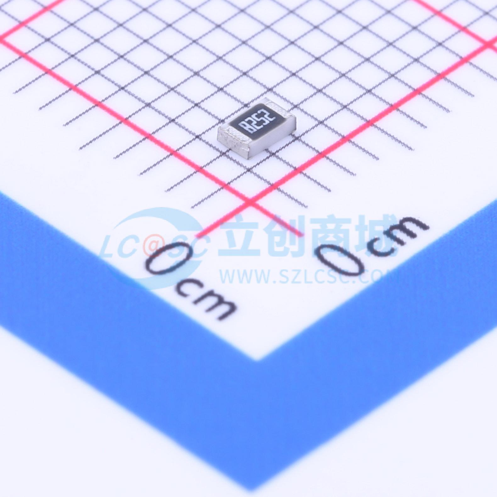 点击查看大图 CR0805F82K5P05Z实物图