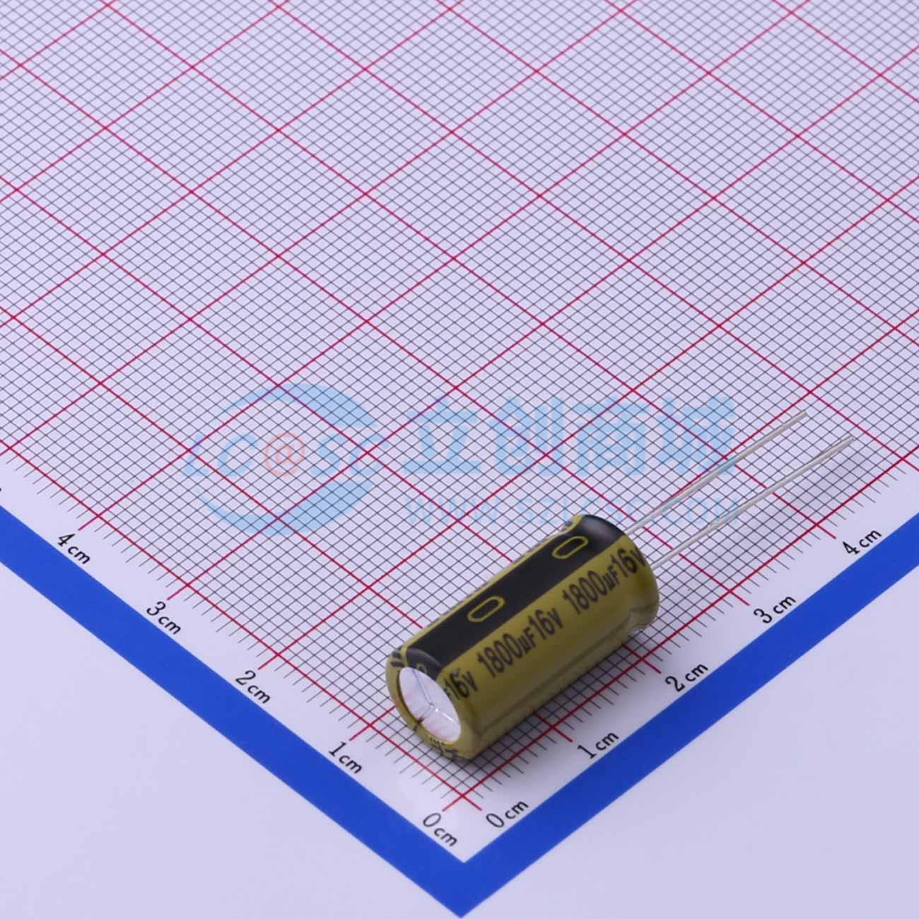 点击查看大图 LKME2001C182MF实物图