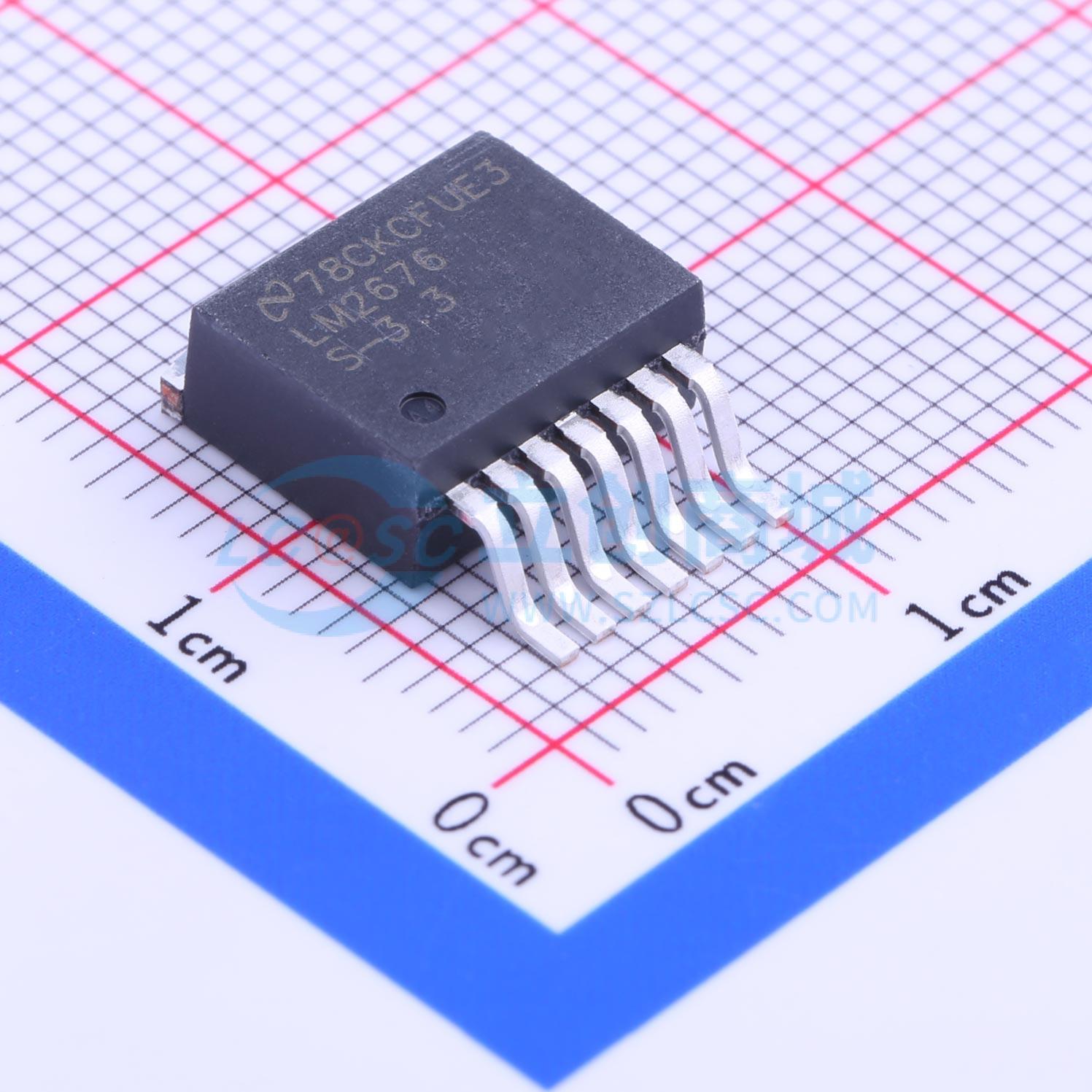 点击查看大图 LM2676S-3.3/NOPB实物图