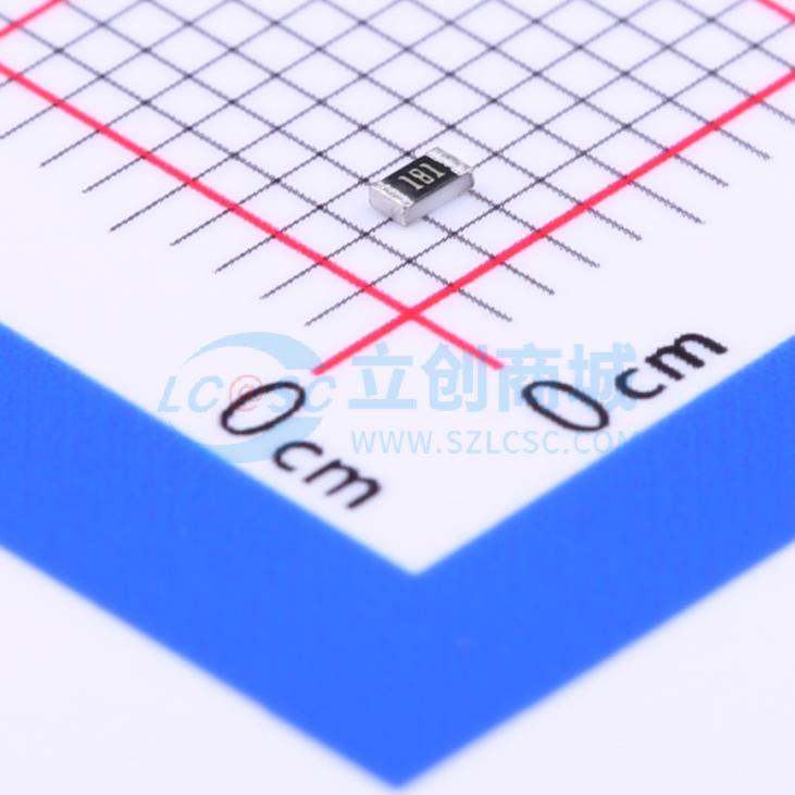 MCR03EZPFX1800实物图