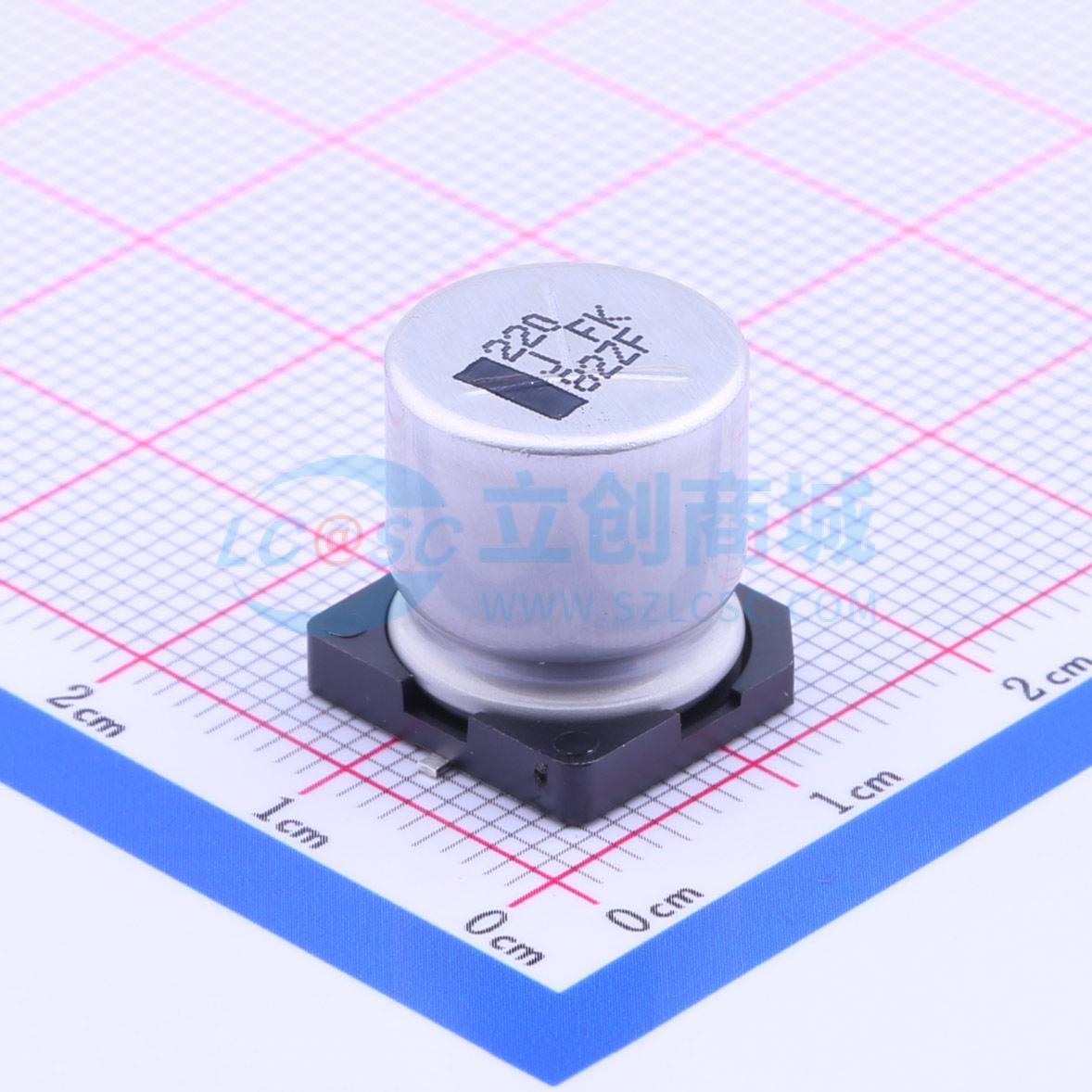 点击查看大图 EEVFK1J221Q实物图