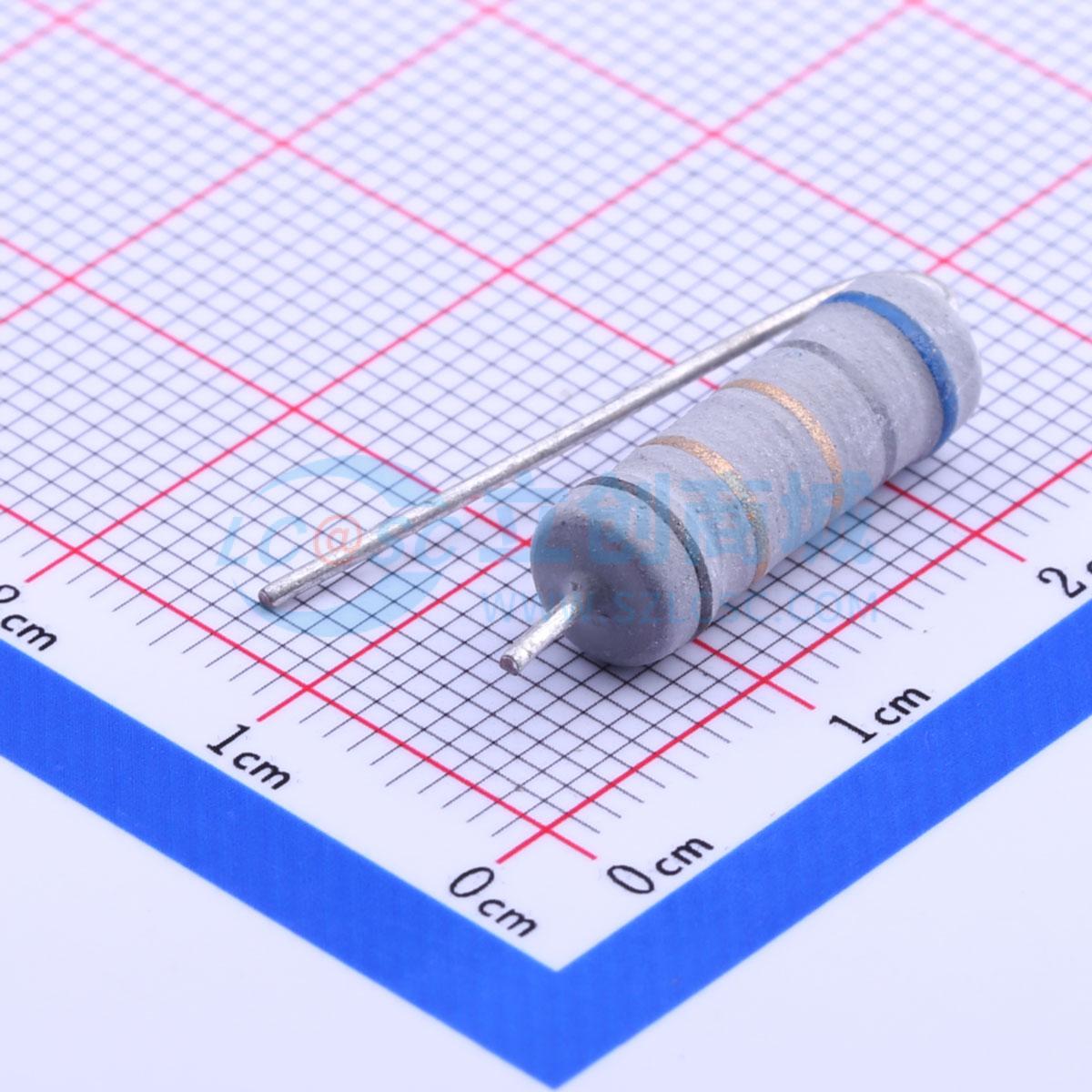 KNP3W-6.8Ω±5% F型实物图