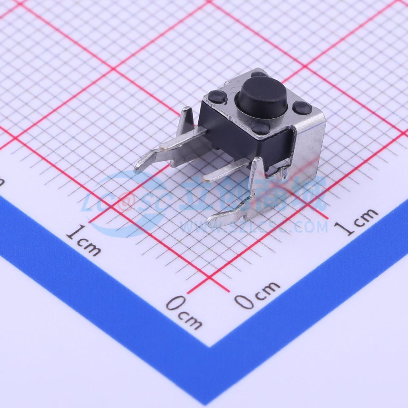 点击查看大图 PTS645VL392LFS实物图