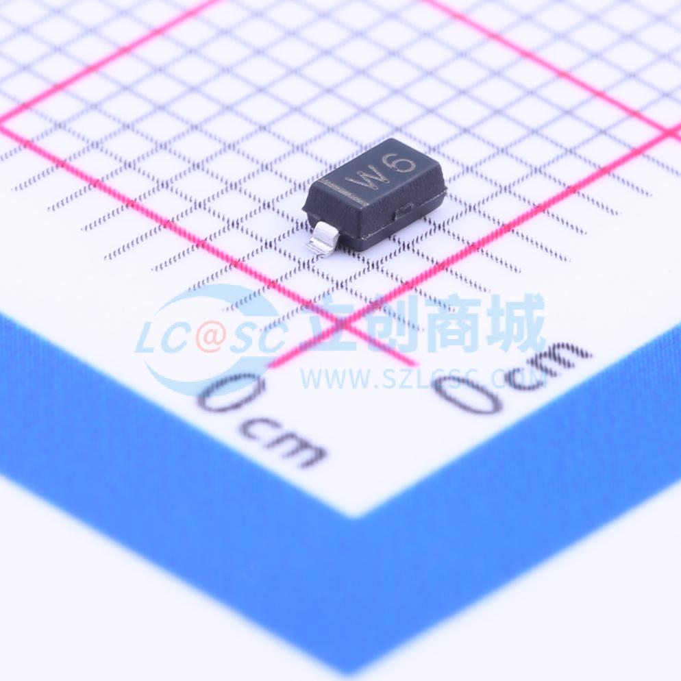 点击查看大图 BZT52C4V3实物图