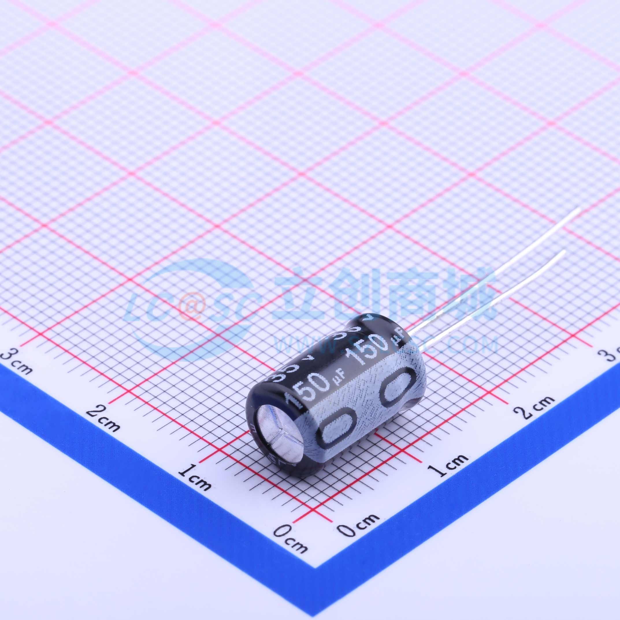 点击查看大图 ECR1VQL151MLL080011实物图