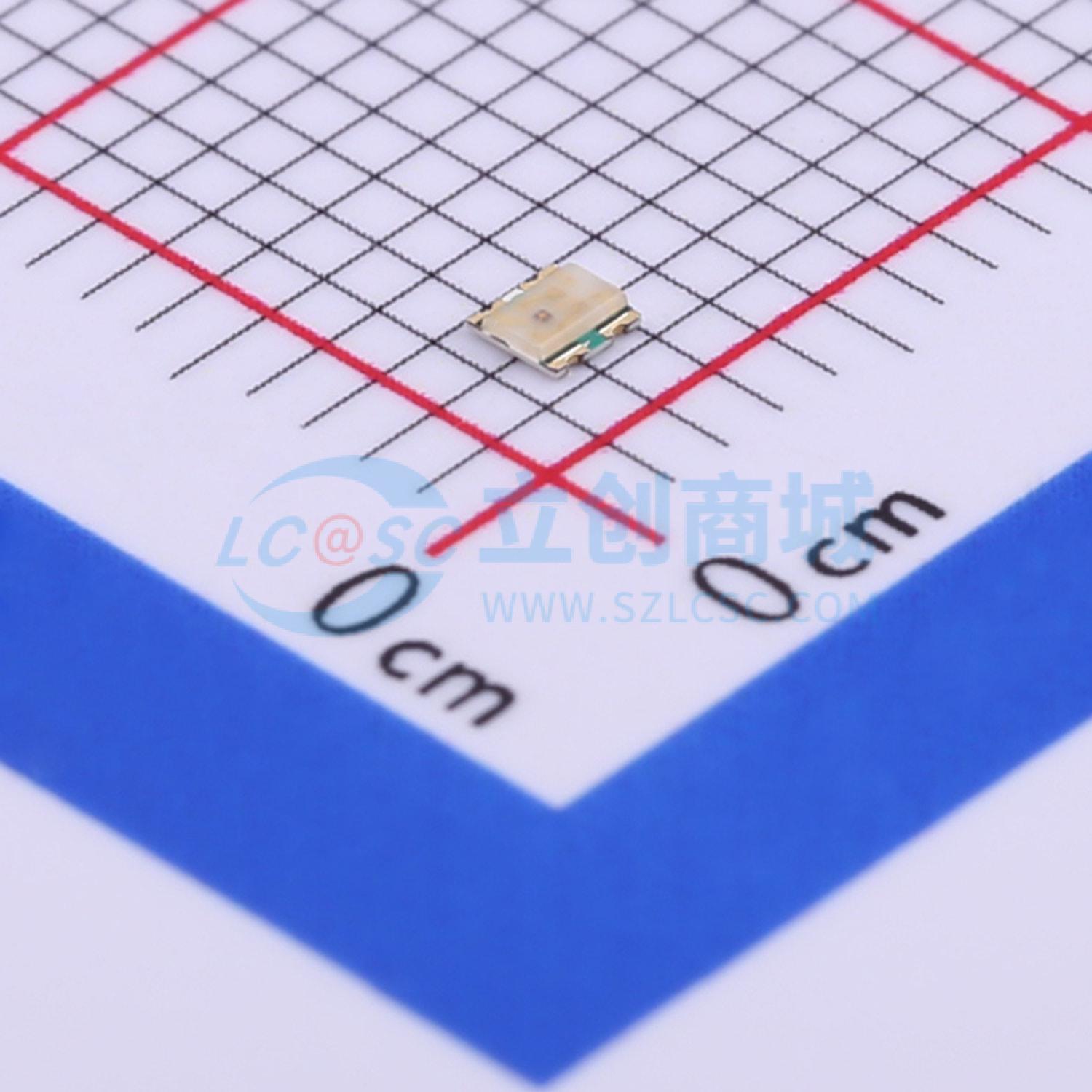 点击查看大图 LTST-C19HE1WT-H实物图