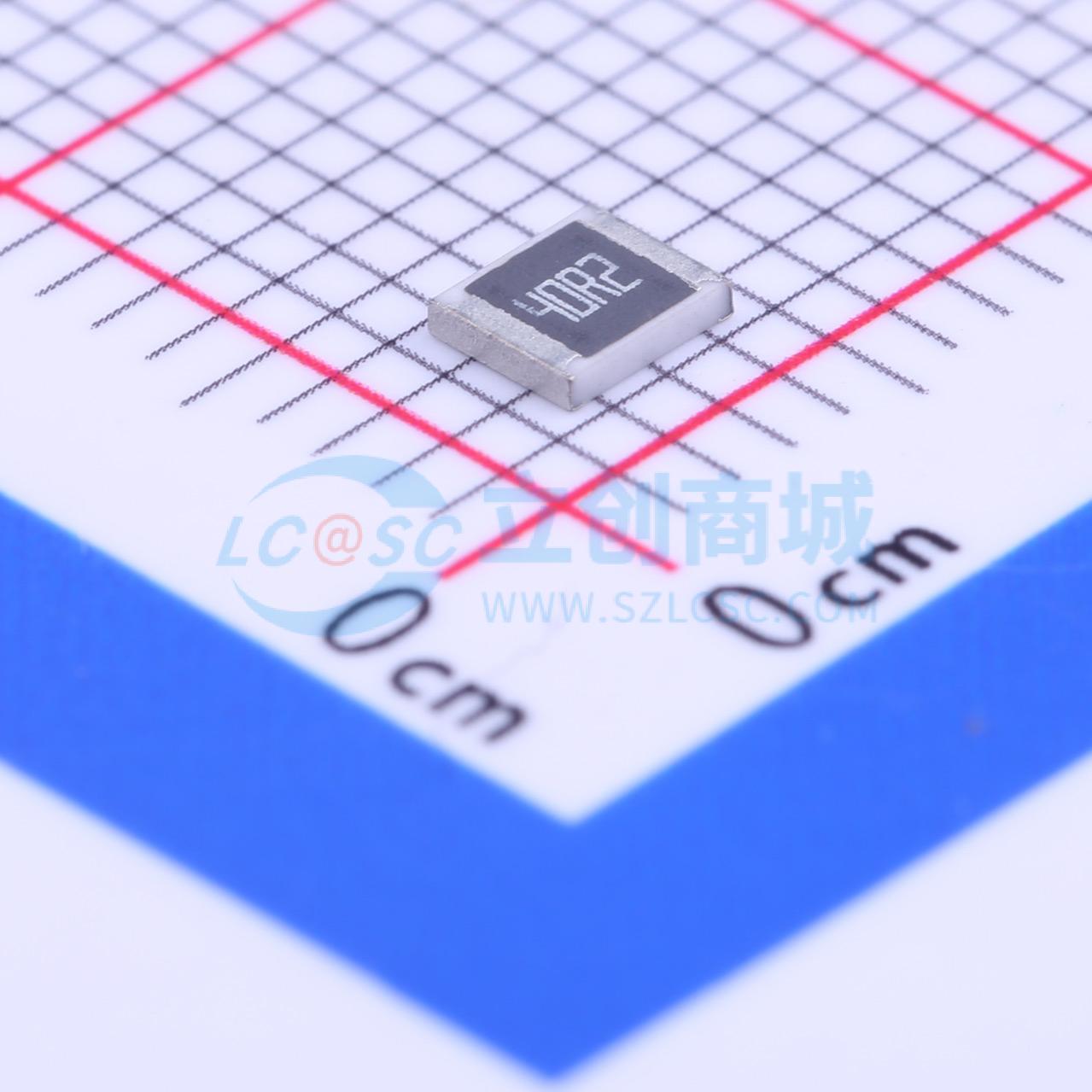 点击查看大图 CR1210F40R2P05Z实物图