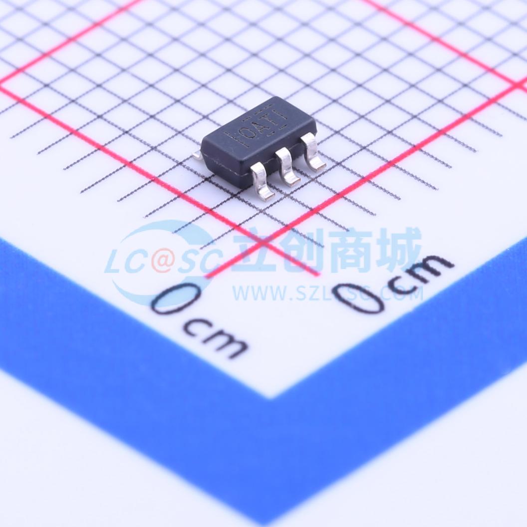 点击查看大图 OPA847IDBVR实物图