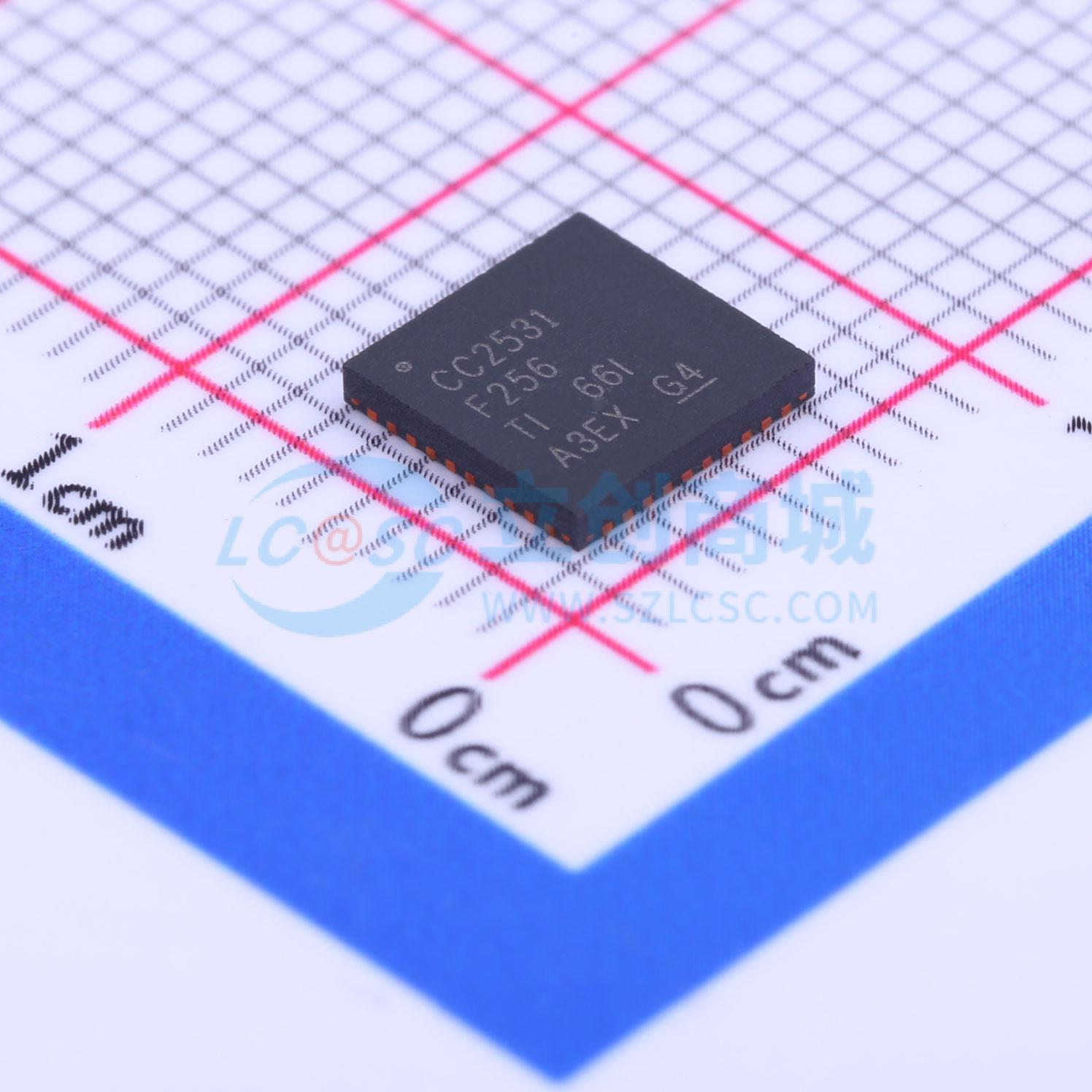 点击查看大图 CC2531F256RHAT实物图