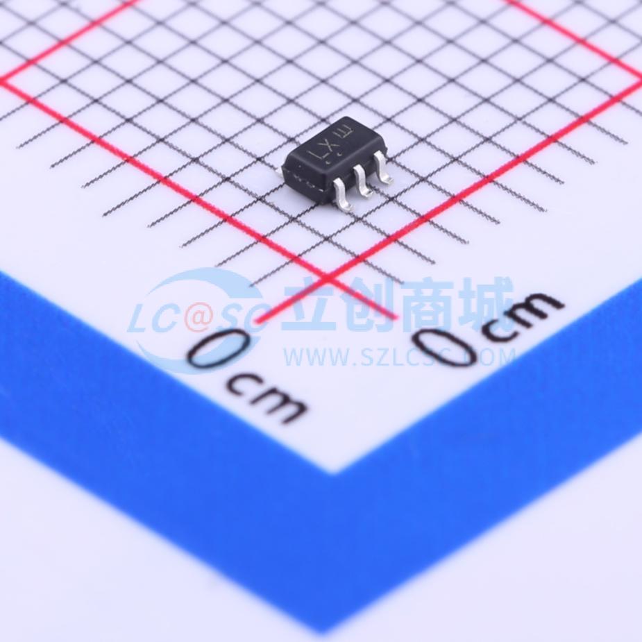 点击查看大图 NL17SZ17DFT2G实物图