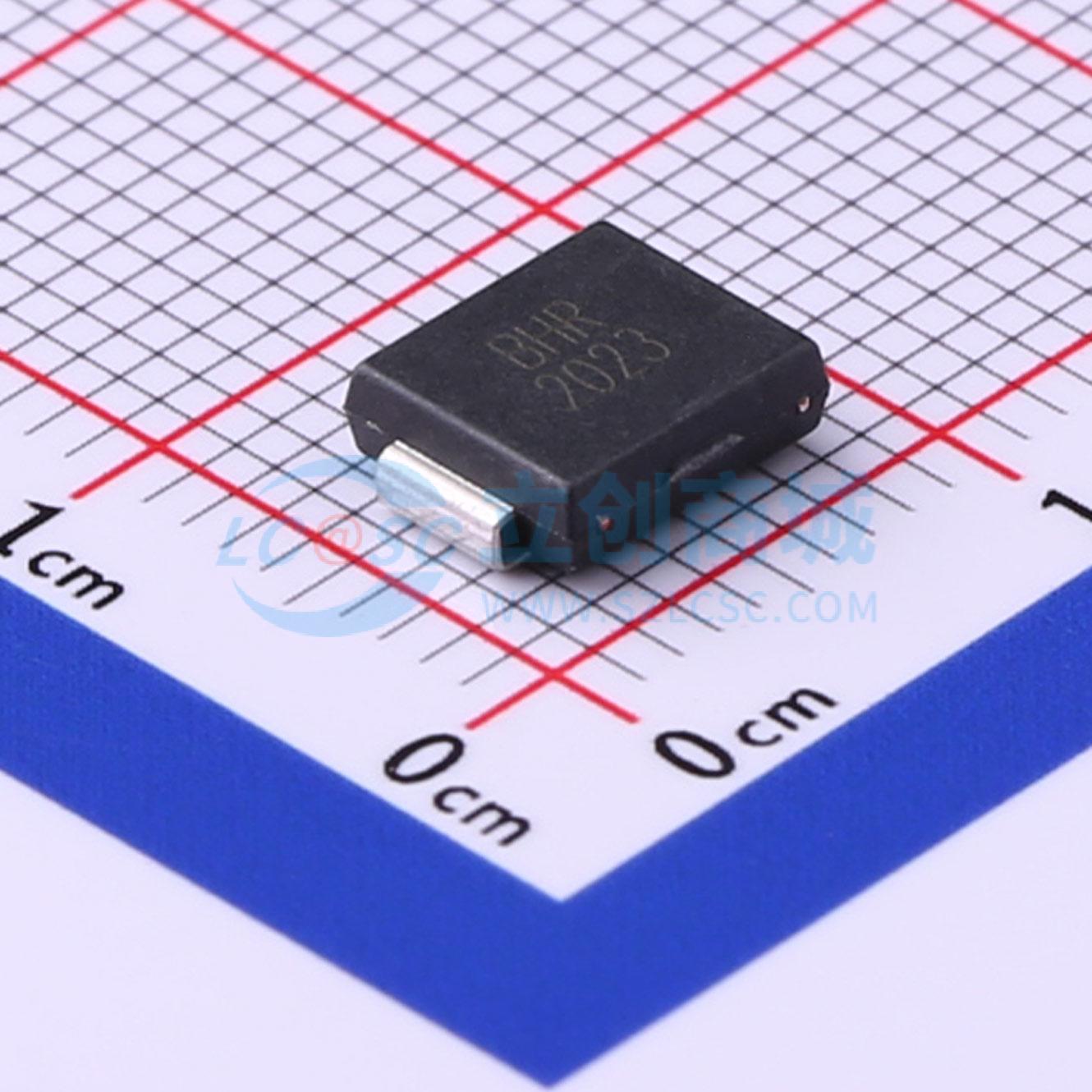 点击查看大图 SMCJ170CA实物图