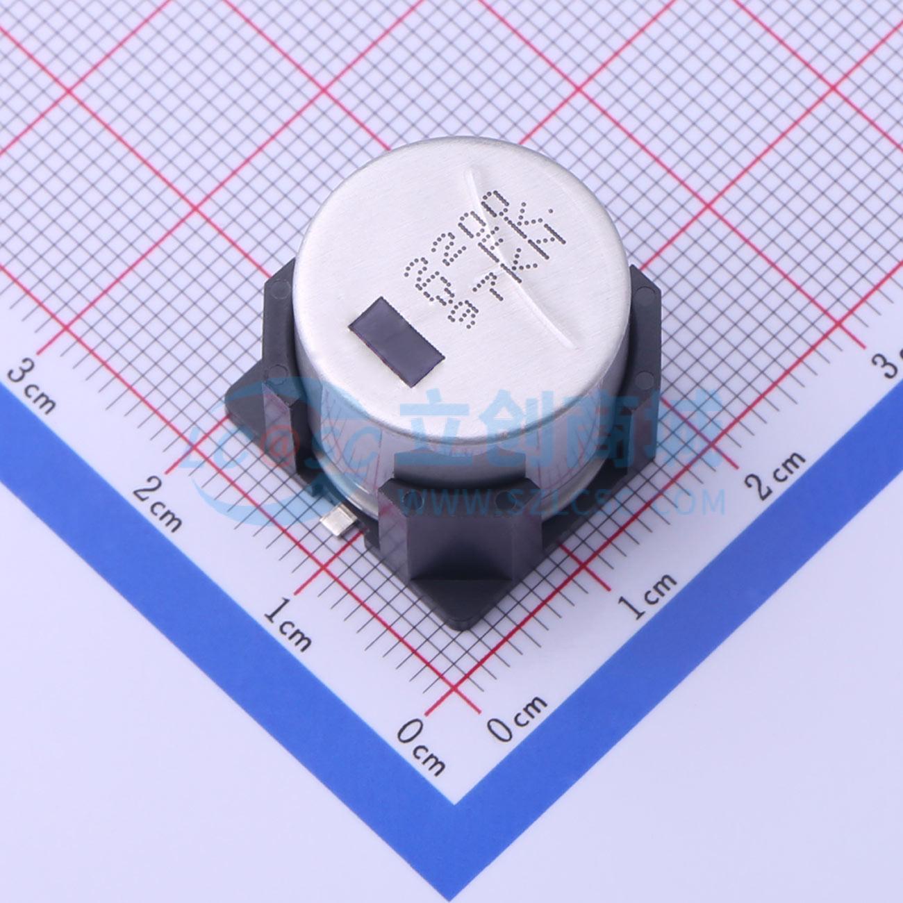 点击查看大图 EEEFK1V222SV实物图