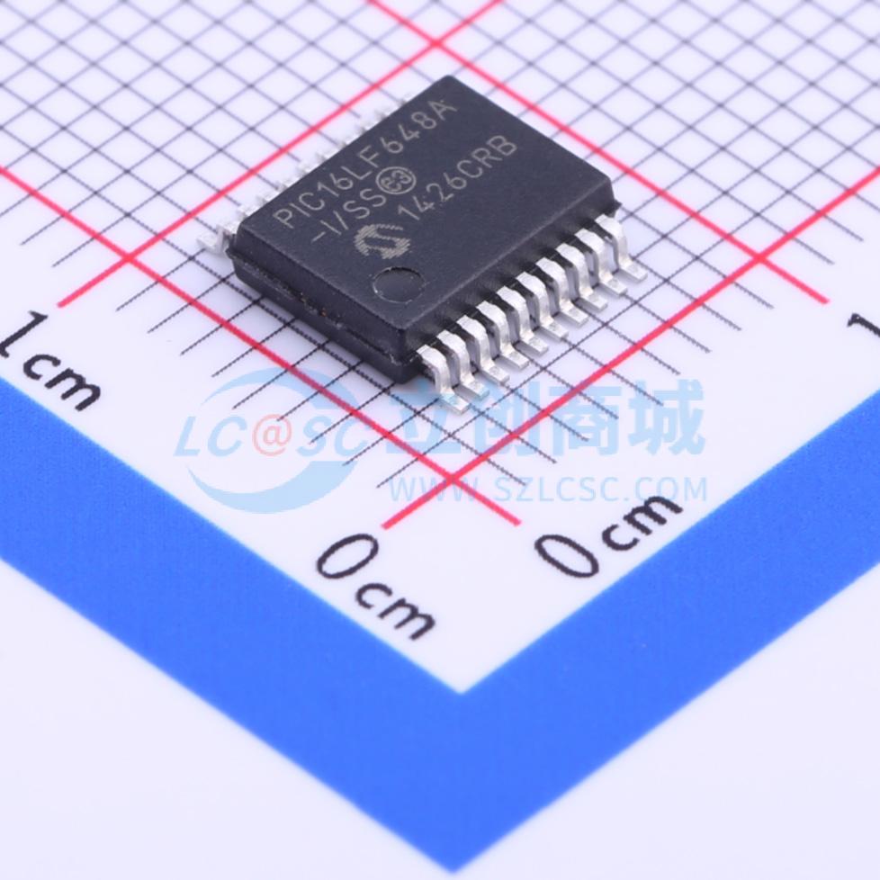 点击查看大图 PIC16LF648A-I/SS实物图