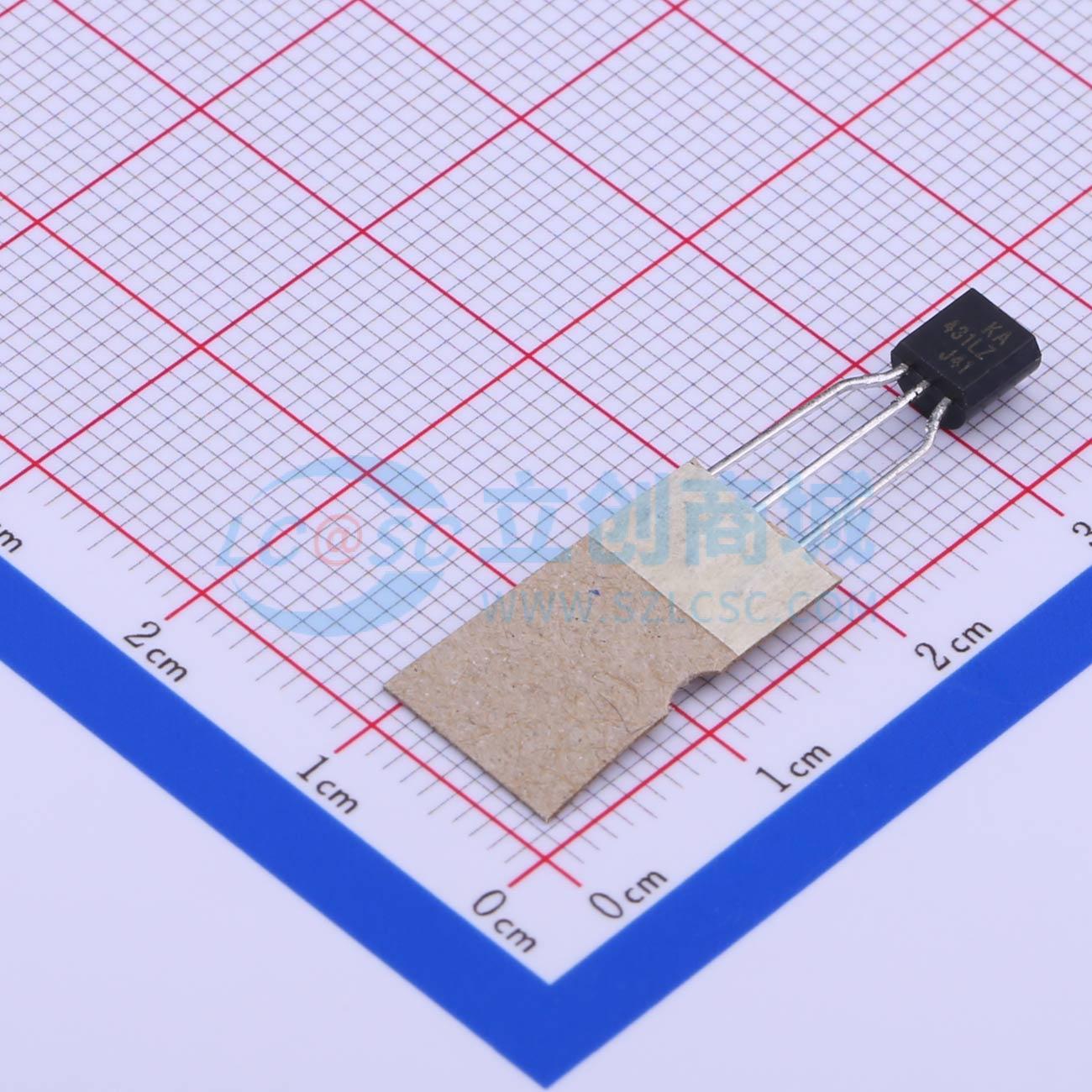 点击查看大图 KA431LZTA实物图