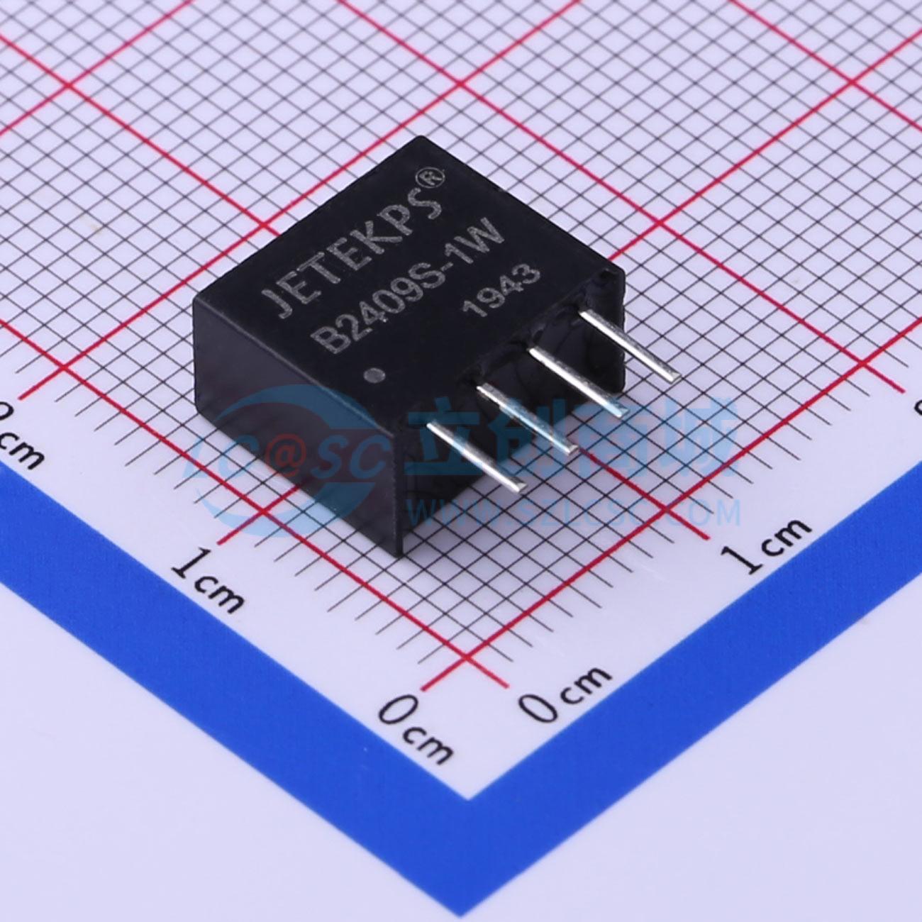 点击查看大图 B2409S-1W实物图