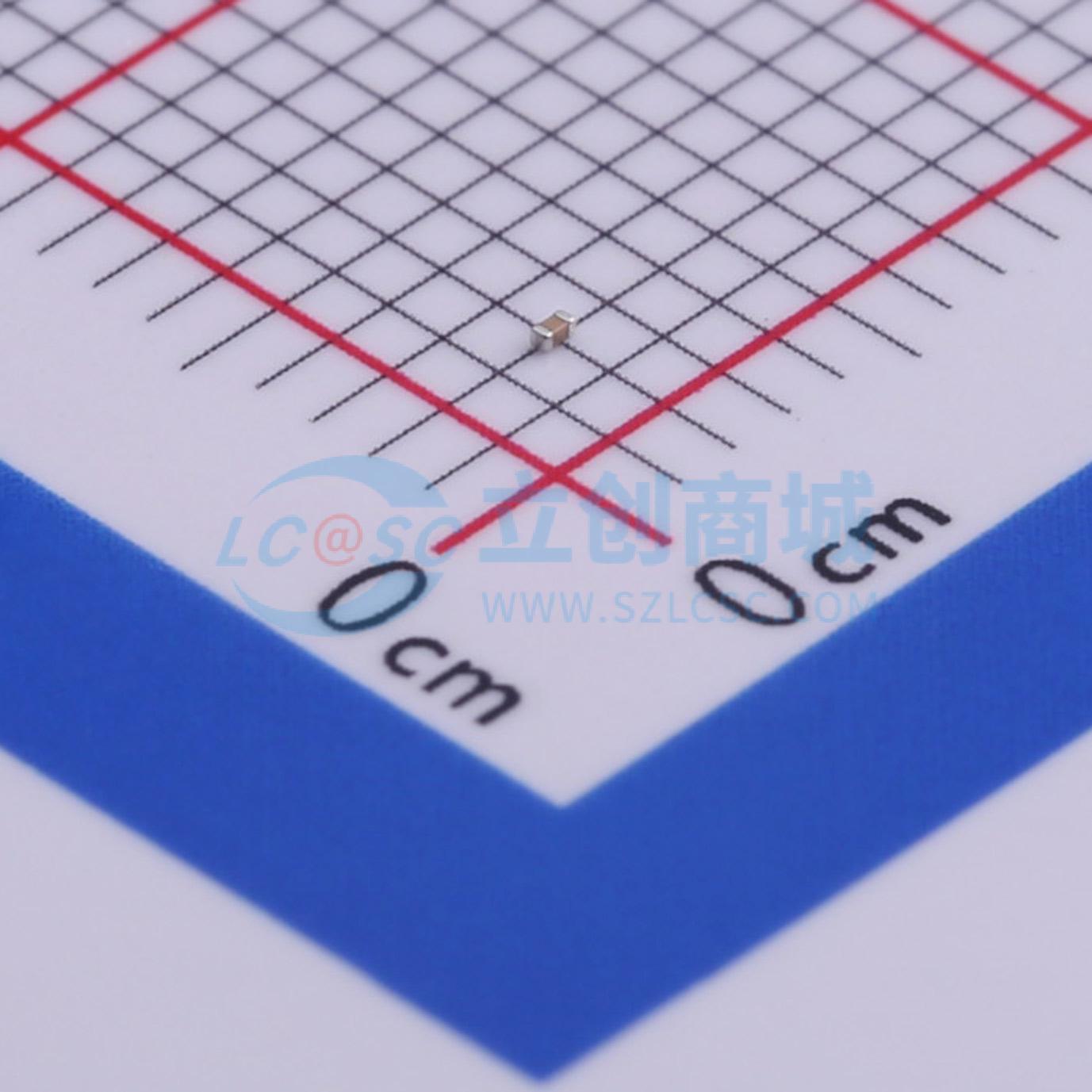 GRM033R71H101KA12D实物图