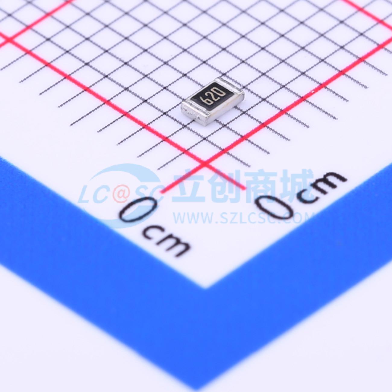 点击查看大图 MCR10EZPJ620实物图