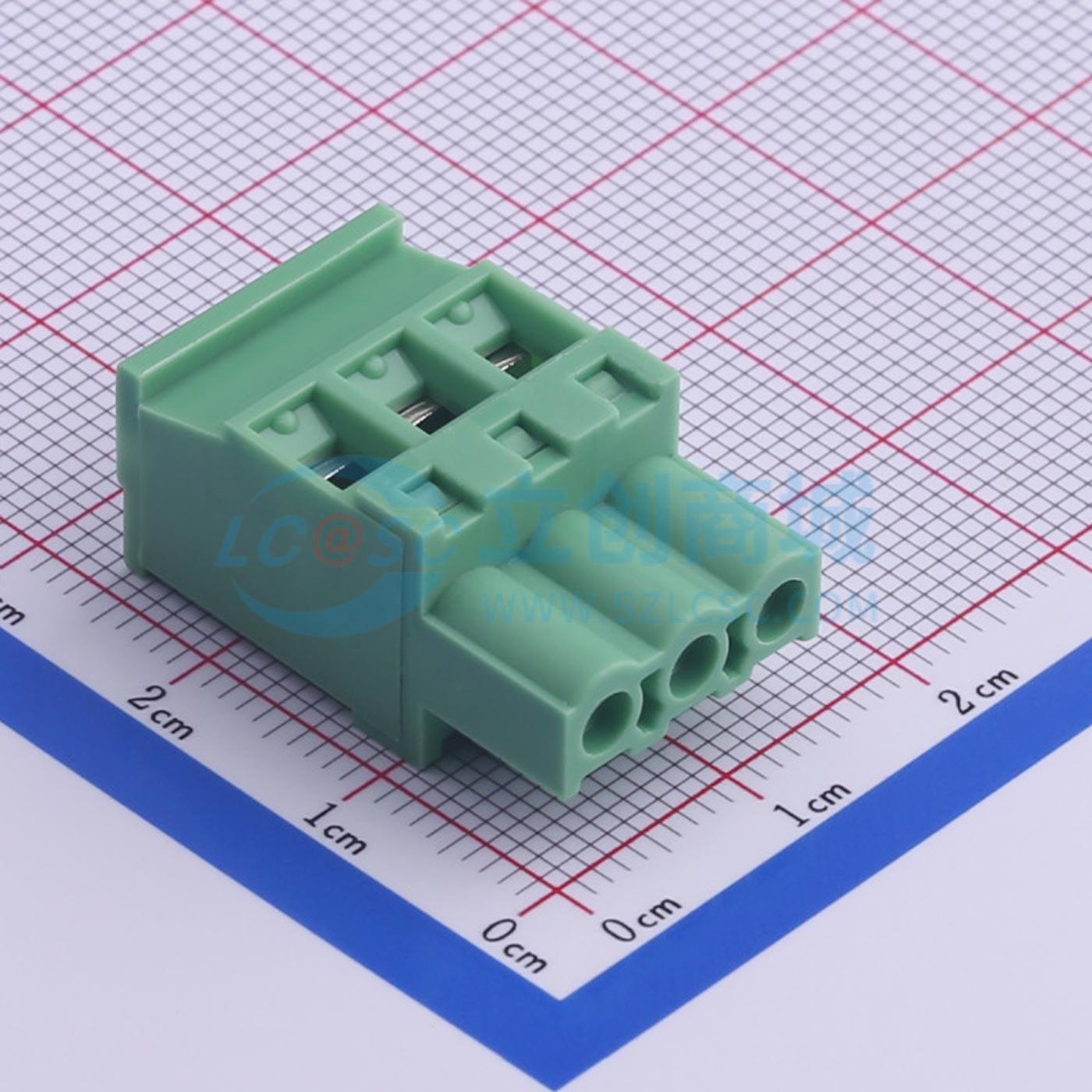 点击查看大图 KF2EDGKB-5.0-3P实物图