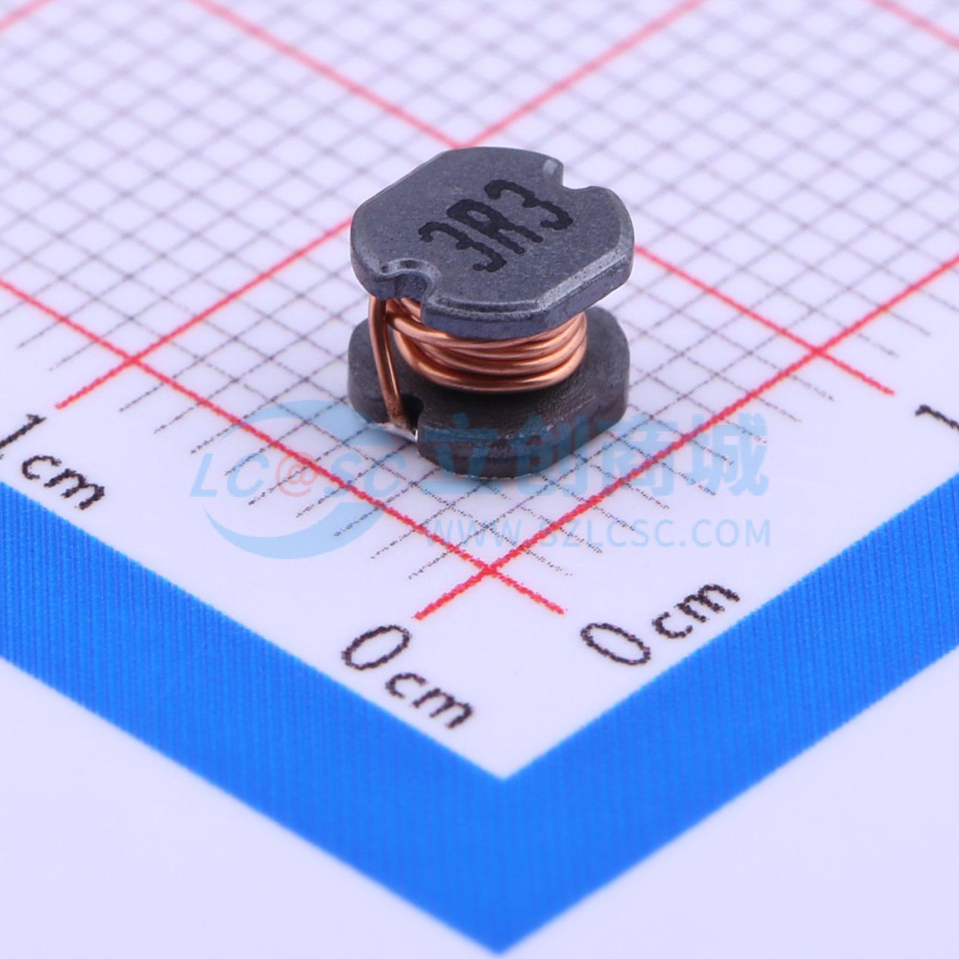 点击查看大图 SCD0504T-3R3M-N实物图