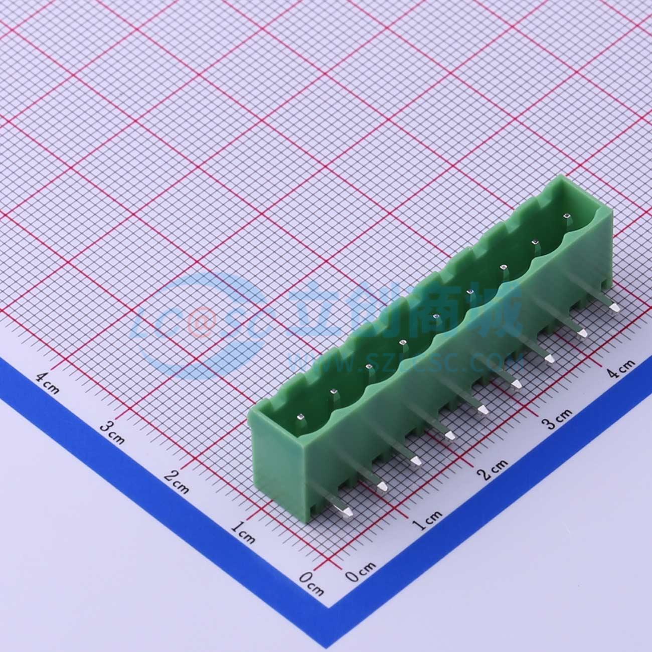 点击查看大图 KF2EDGRC-5.08-9P实物图