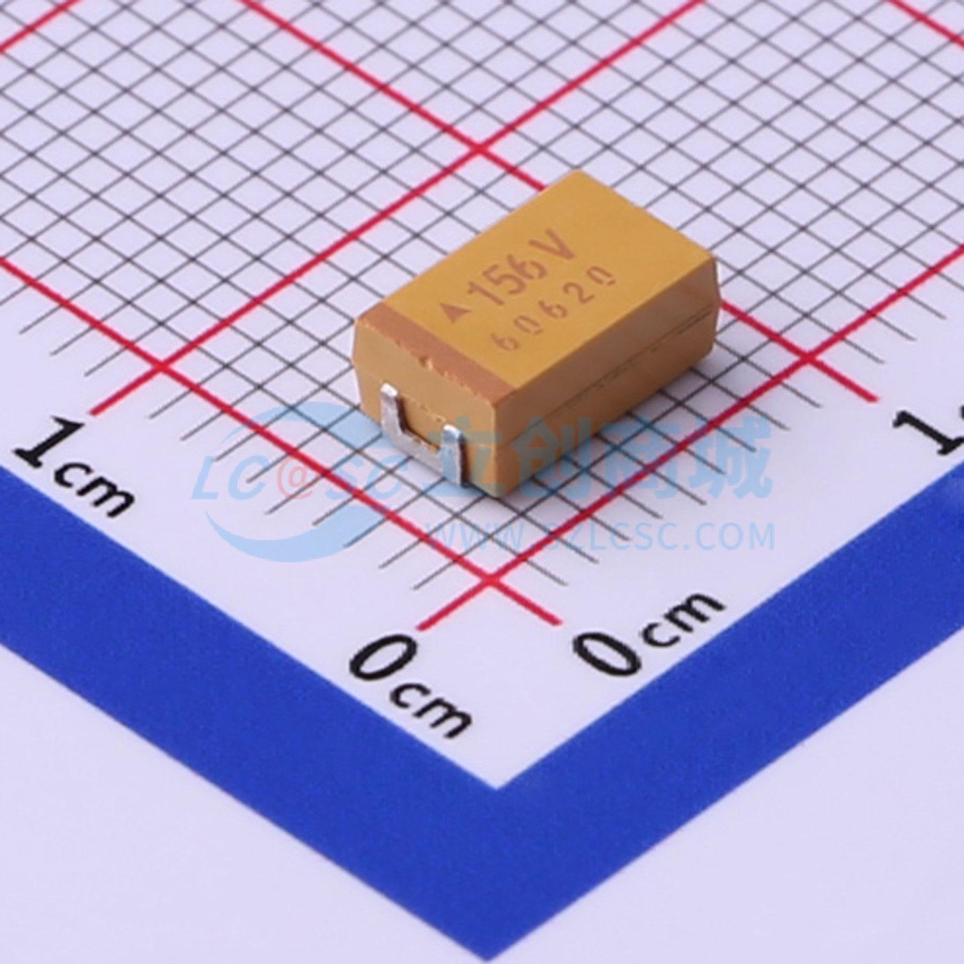 点击查看大图 TPSD156K035R0100实物图