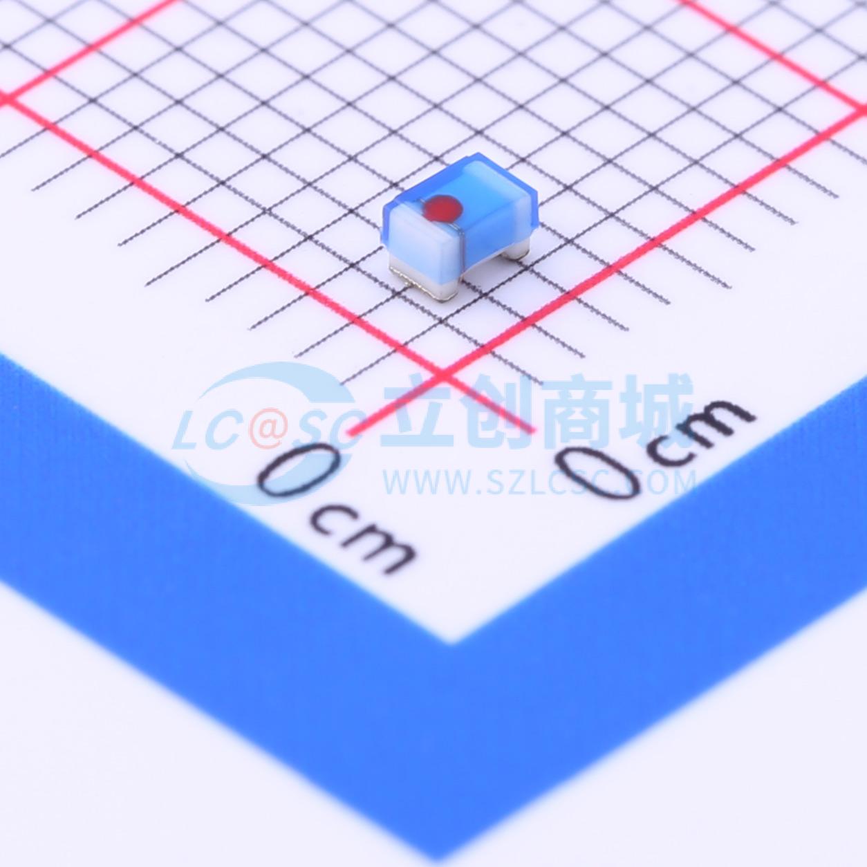 HSC0805-8N2J-T实物图