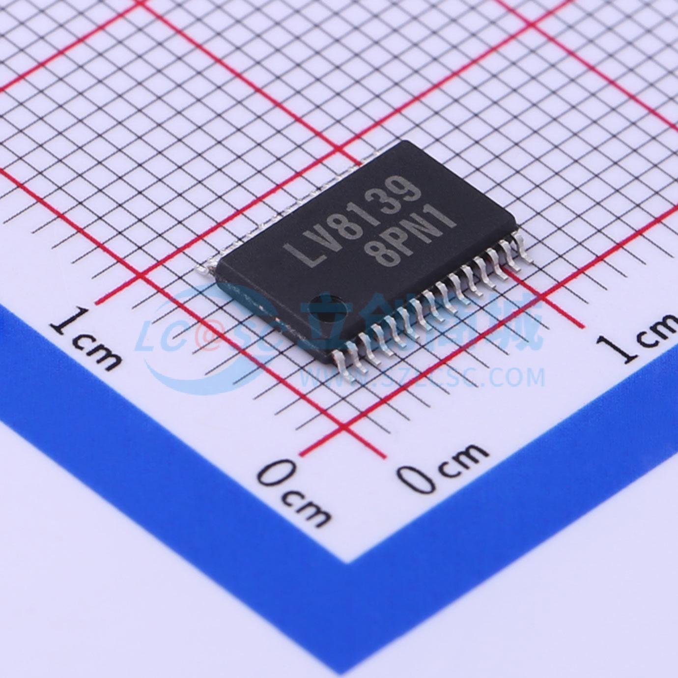 点击查看大图 LV8139JA-AH实物图