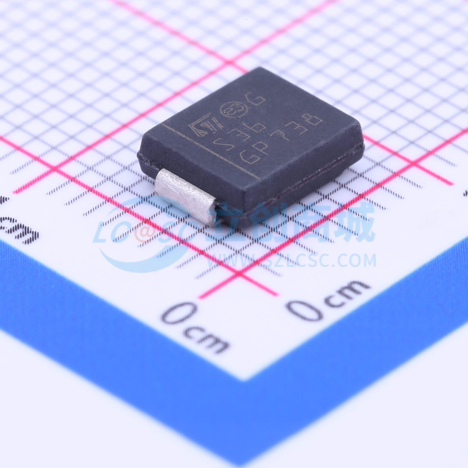 点击查看大图 STPS3L60S实物图