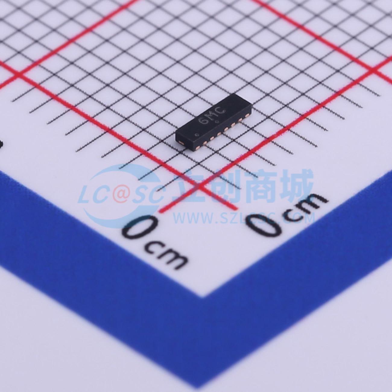 点击查看大图 ESD7016MUTAG实物图